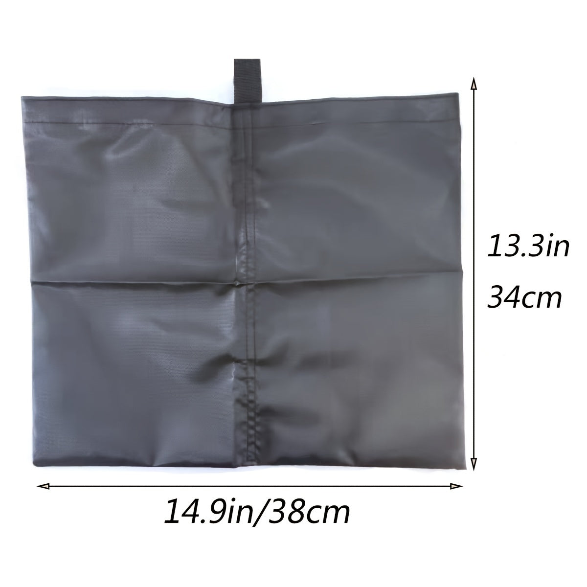 4pcs Tent Fixed Sandbag Outdoor Sunshade Sun Shelter Weight Bags