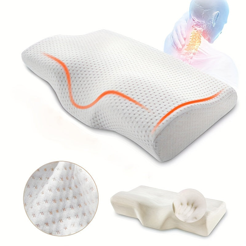 Memory Foam Orthopedic Pillow for Neck Pain Relief