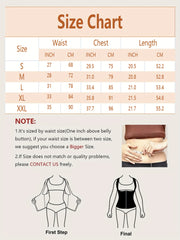 Women's Double Strap Sauna Suit for Waist Training
