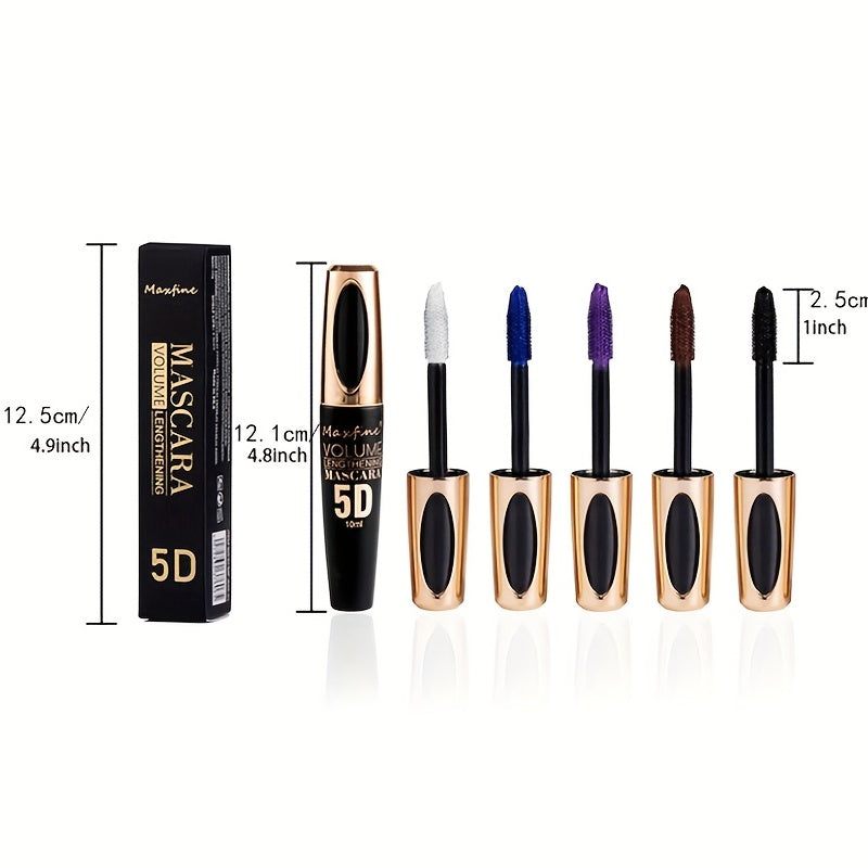 MAXFINE 5D Silk Fiber Big Eye Lash Mascara