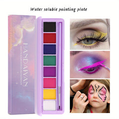 UV Glow Neon Water Activated Eyeliner Palette