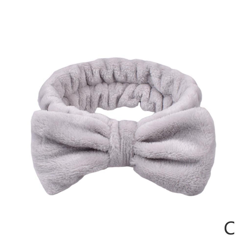 Plush Soft Headband Cross Kont Hairband Elastic Hair Band For Women