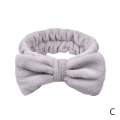 Plush Soft Headband Cross Kont Hairband Elastic Hair Band For Women