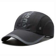 Men's Summer Breathable Sun Hat Outdoor Casual Sun Protection Cap