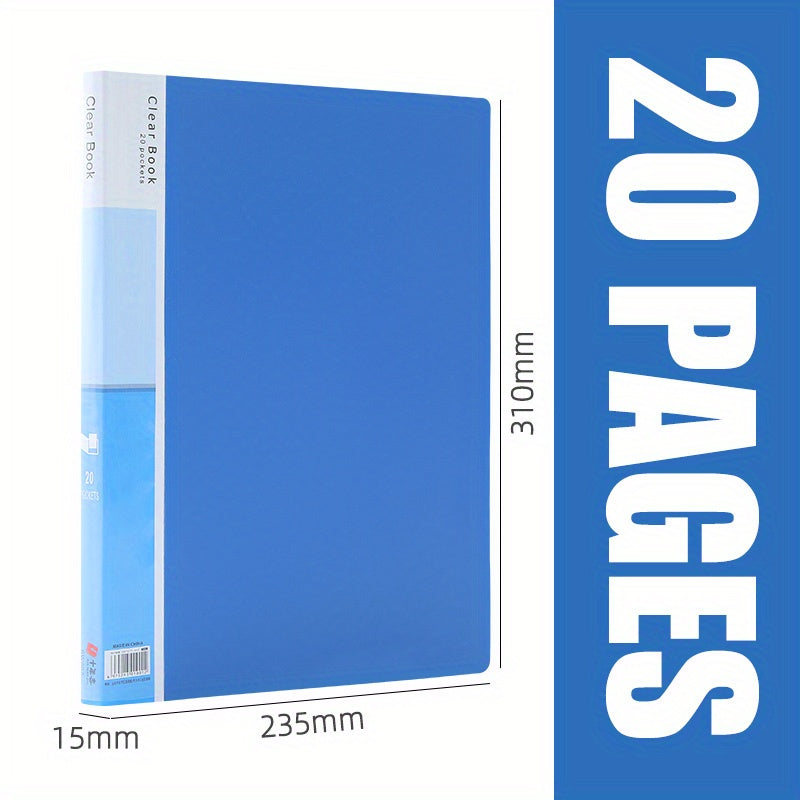 A4 Document Information Book