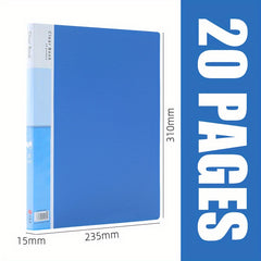 A4 Document Information Book