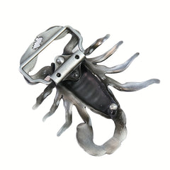 Scorpion King Belt Buckle Western Statement Leather Craft Accessory
