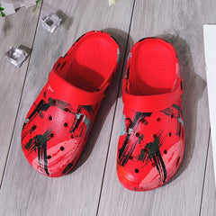 Graffiti Comfortable Clogs Non-slip Sandals Lightweight Slippers