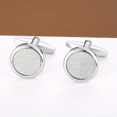Romantic Round Cufflinks Business For Men