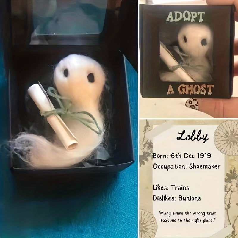 Halloween Adopt A Ghost Small Gift with Contract Book