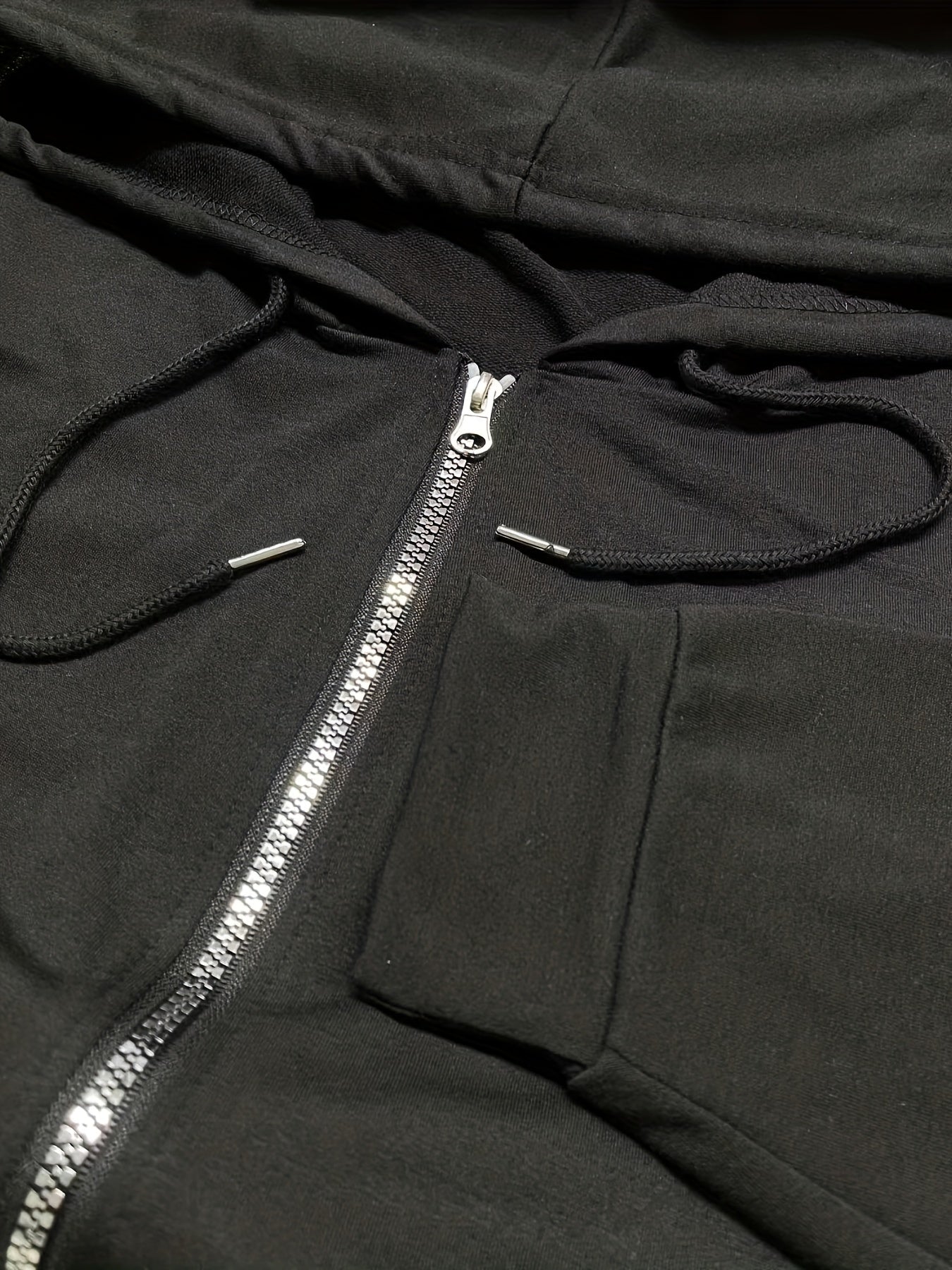 Women's Plus Zipper Long Sleeve Coat & Pants Set