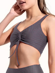 Sexy Yoga Workout Set Sports Bra & Leggings Women's Activewear