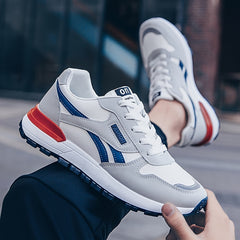 Men's Lightweight Running Shoes Outdoor Walking Sneakers