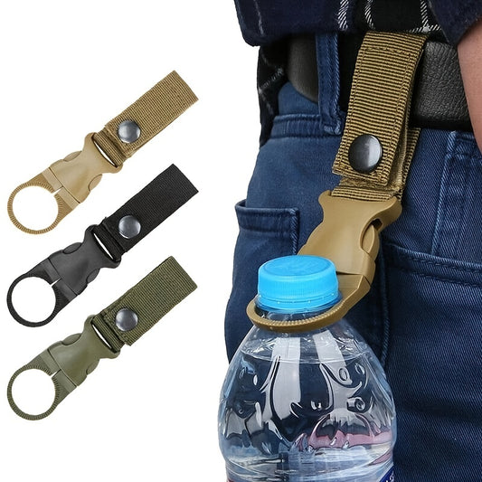 Portable Bottle Clips for Outdoor Hydration