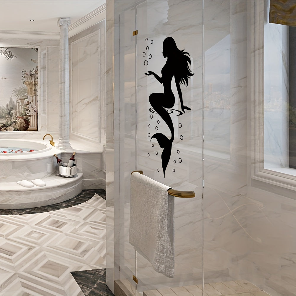 Mermaid Wall Stickers - Add a Touch of Magic to Your Home!