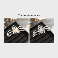 Spider Hair Claw Large Metal Hair Clip Strong Hair Styling Accessories