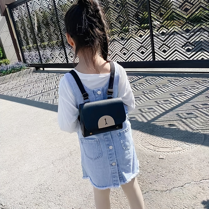 Children's Cartoon Bear Mini Backpack for Girls