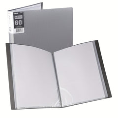 60 Pocket 8.5X11 Binder with Plastic Sleeves
