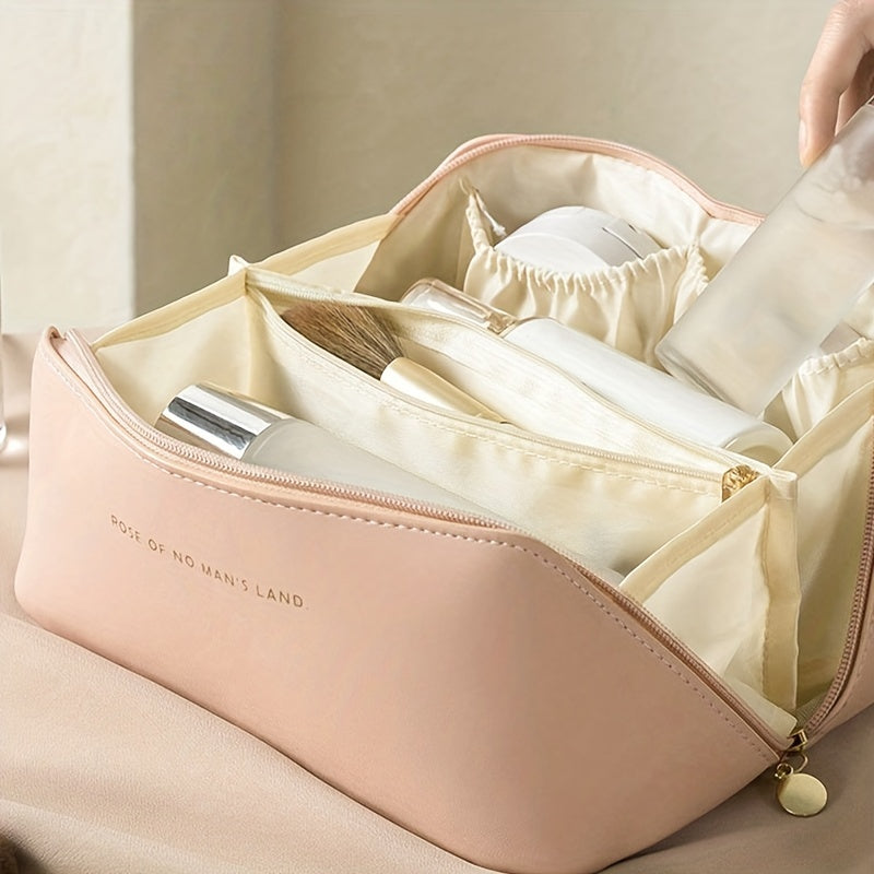 Portable Large Capacity Cosmetic Bag Toiletry Wash Bag for Travel