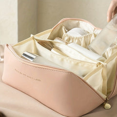 Portable Large Capacity Cosmetic Bag Toiletry Wash Bag for Travel