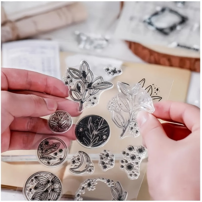 Silicone Transparent Stamp For Card Making Cutting Dies Supplies For Crafts DIY