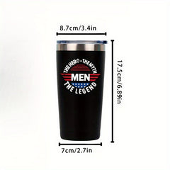 20oz Insulated Stainless Steel Tumbler with Lid