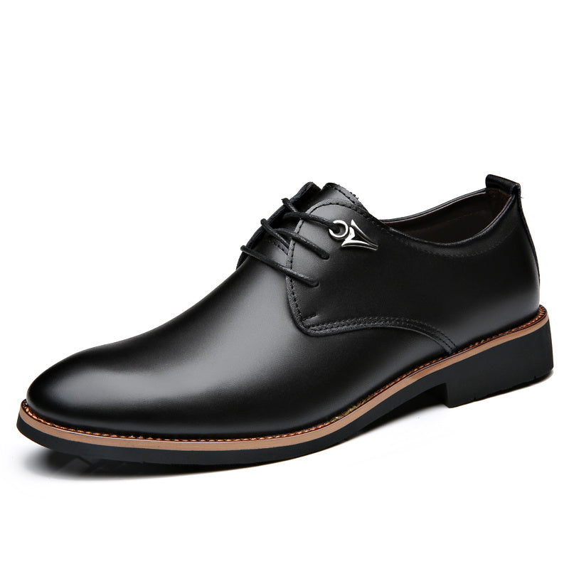 Men's Leather Oxford Shoes Formal Dress Shoes For Wedding Party Office