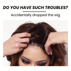 2 Pcs Wig Adhesive Spray Hair Curtain Hairline Easy Dry Skin Safe Spray