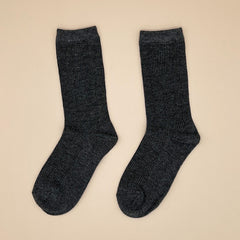 3 Pairs Basic Mid Tube Socks Unisex