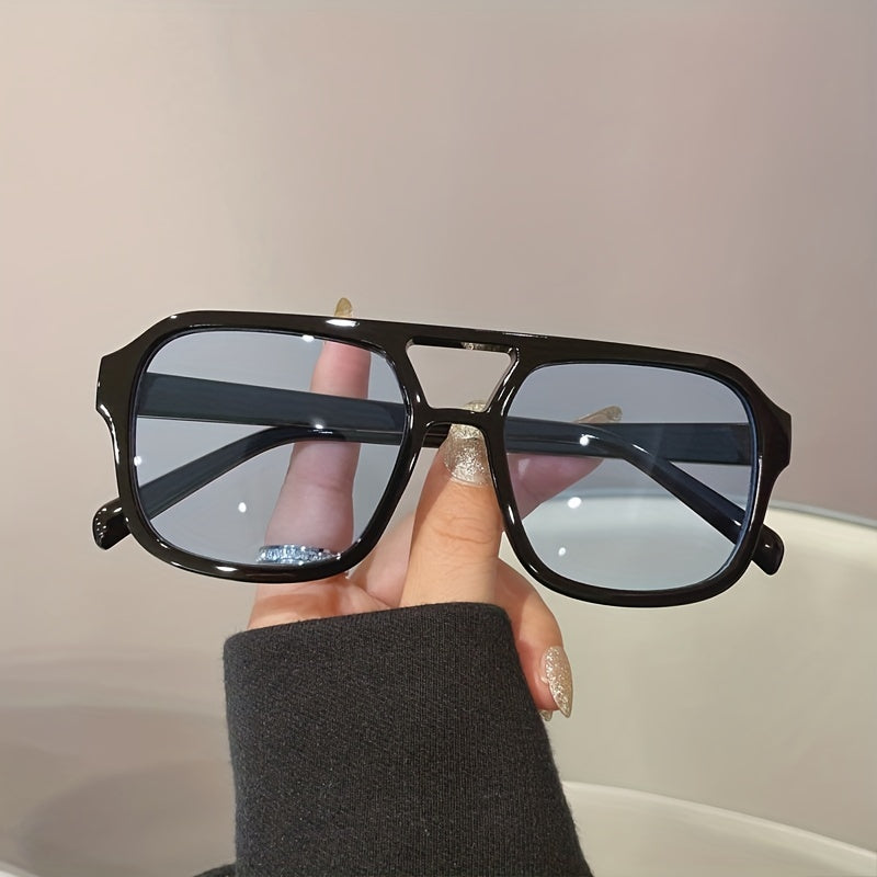 Oversized Square Sunglasses UV Protection