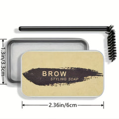 Eyebrow Soap Kit 4D Brows Gel Waterproof Eyebrow Setting Gel