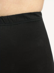 High Rise Elastic Cut Out Casual Pants