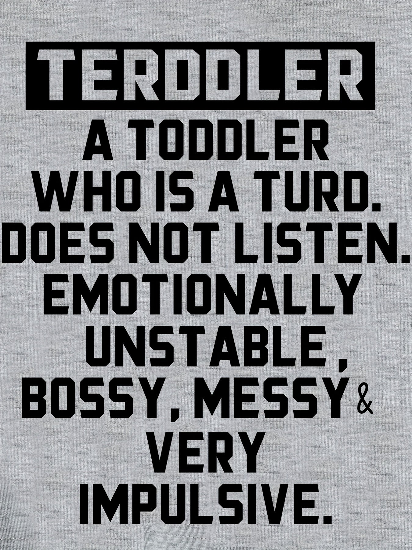 Letter Print Round Neck T shirt Casual Baby Summer Clothes