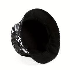 Reversible Sunscreen Bucket Hat Lightweight Outdoor Beach Cap