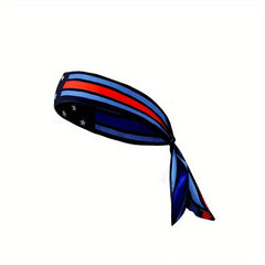 Sweat Absorption Sports Headband for Running, Tennis, Basketball
