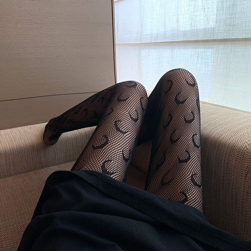 Women's Floral Fishnet Patterned Tights Sexy Stockings Party Club