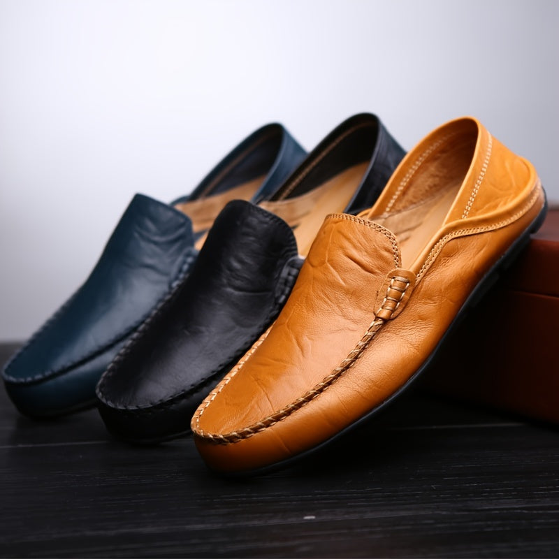 Men's Casual Loafer Shoes Slip On Lightweight Comfortable Walking Shoes