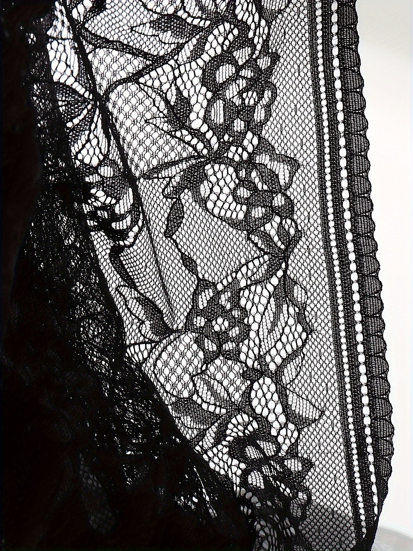 2pcs Lace Cami Tops V Neck Sleeveless Lingerie