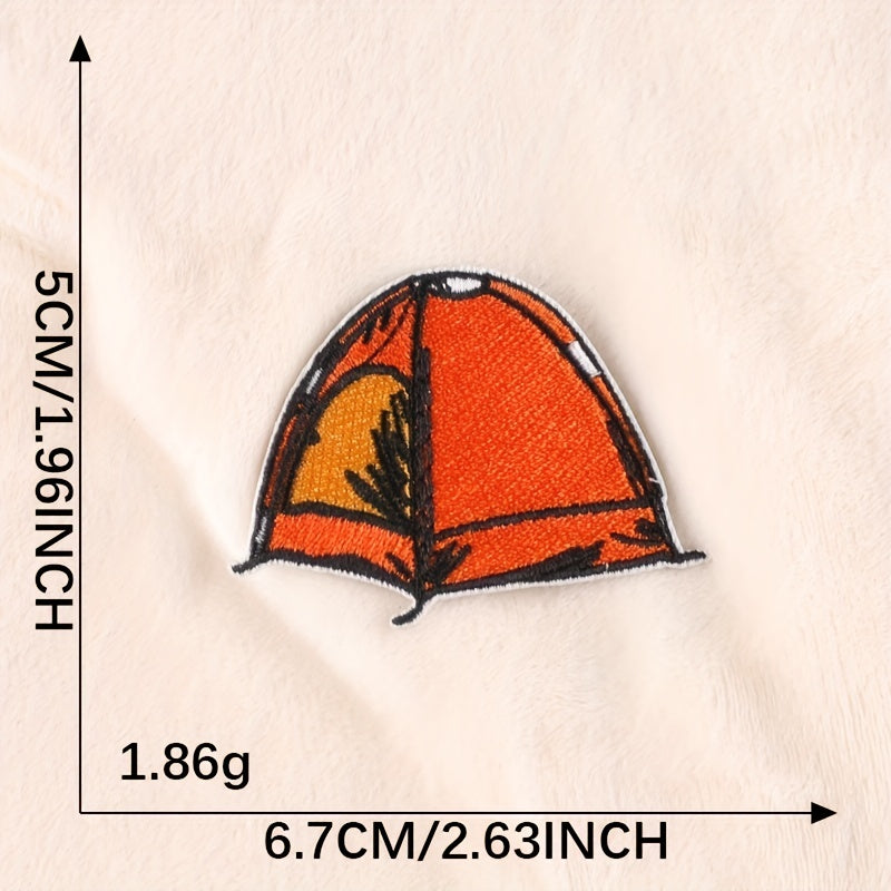 4pcs Boys DIY Patch Decorative Accessories for Clothes Backpack Hat