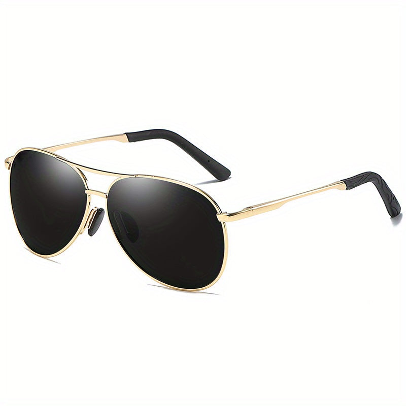 Men's Aviator Polarized Sunglasses Classic Driving Fishing