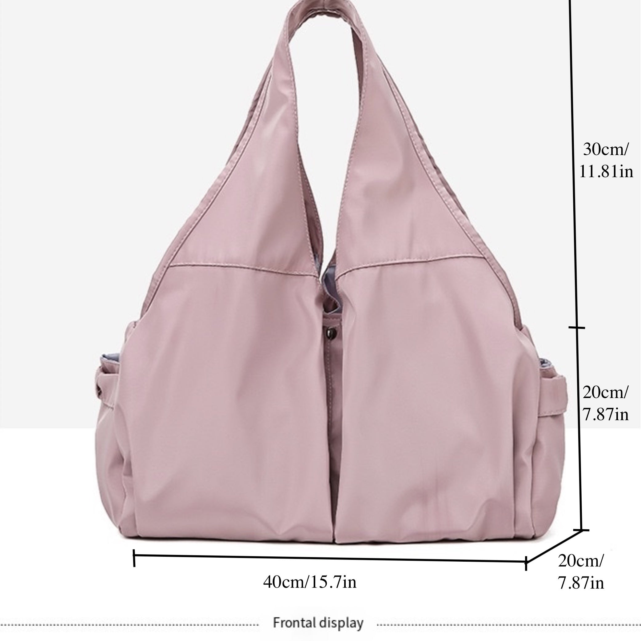 Large Capacity Sports Fitness Bag Gym Shoulder Bag