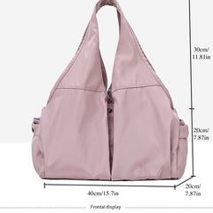 Large Capacity Sports Fitness Bag Gym Shoulder Bag