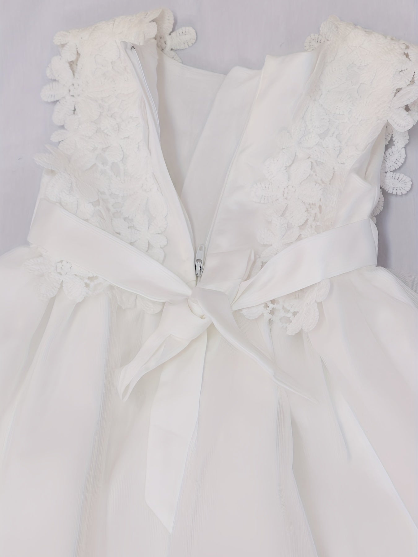 Baby Girls Floral Embroidered Princess Dress