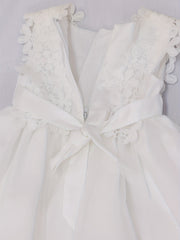 Baby Girls Floral Embroidered Princess Dress