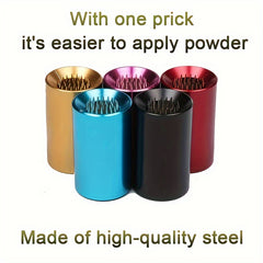 2-In-1 Pool Cue Tip Tool Billiard Shaper Aerator Leather Head Curved