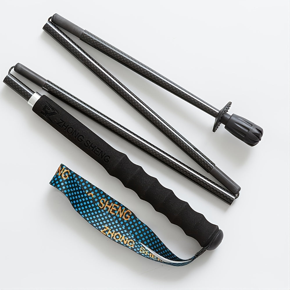 Ultralight Carbon Trekking Poles for Hiking