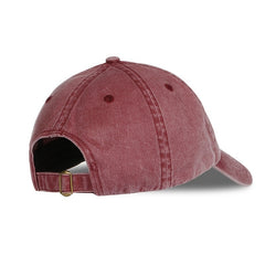 Washed Cotton Shark Snapback Baseball Cap Dad Hat