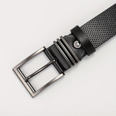 Starry Sky Metal Ring Men's Belt