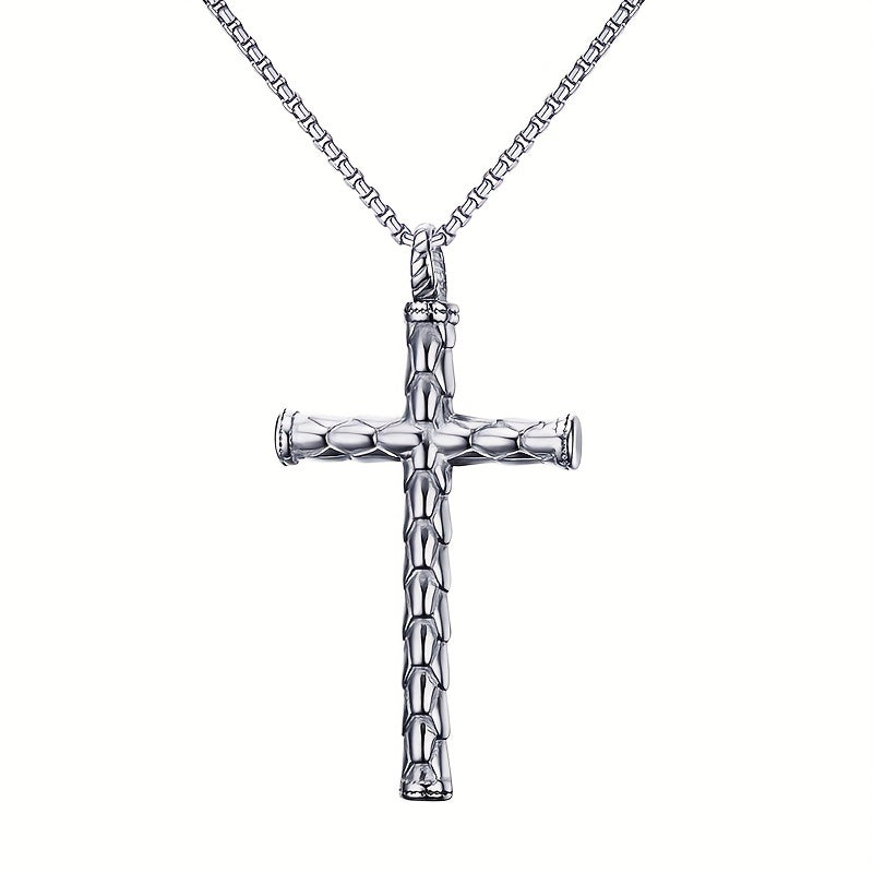 Men's Maple Leaf Pendant Necklace Long Ladies Sweater Chain