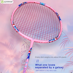 ALPSPORT XY 8U Carbon Badminton Racket